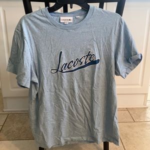 Brand new Lacoste T classic lettering!